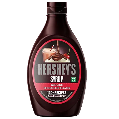 HERSHEYS CHOCOLATE SYRUP 623G