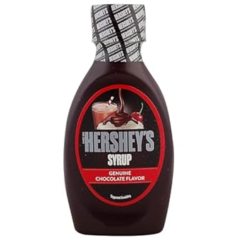 HERSHEY,S CHOCOLATE SYRUP 200GM