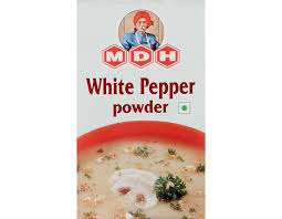 MDH WHITE PEPPER 100GM