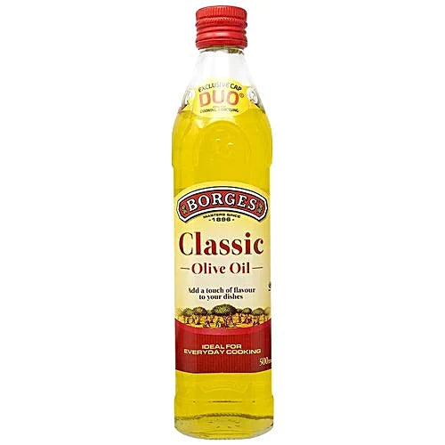 BORGES OLIVE OIL CLASSIC 500 ML.