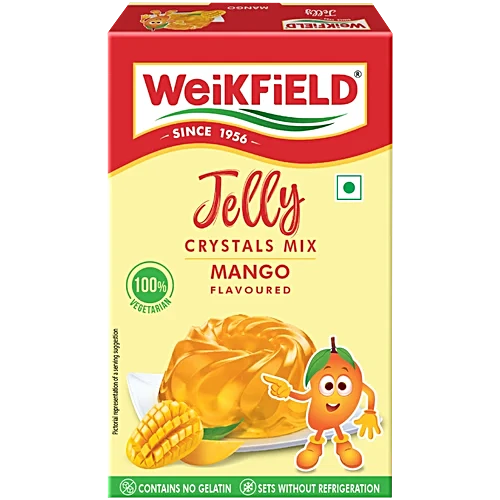 WEIKFIELD JELLY MANGO 90G.