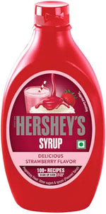 Load image into Gallery viewer, HERSHESY,S STRAWBERRY SYRUP 680 GM
