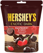 Load image into Gallery viewer, HERSHEY&#39;S EXOTIC DARK RASBERRY &amp; GOJI 33 GM.
