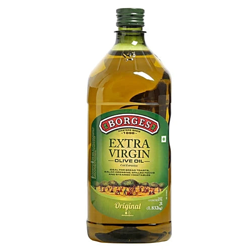 OLIVE OIL BORGES EXTRA VIRGIN 2LTR