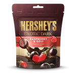 Load image into Gallery viewer, HERSHEY&#39;S EXOTIC DARK RASBERRY &amp; GOJI 100 GM.
