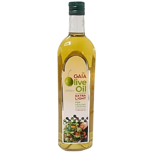 OLIVE OIL EXTRA LIGHT GAIA 1 LTR.