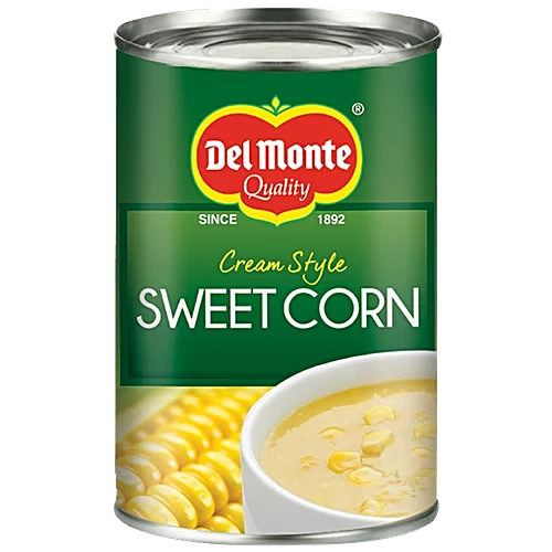 DELMONTE SWEET CORN CREAM STYLE 425 GM.