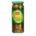 Load image into Gallery viewer, DELMONTE STUFFED GREEN OLIVES 450 GM.
