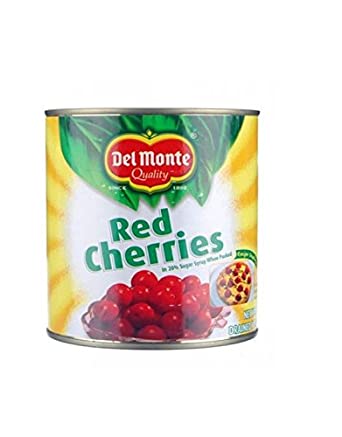 DELMONTE RED CHERRIES 840 GM.