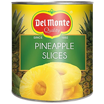 Load image into Gallery viewer, DELMONTE PINEAPPLE SLICES 439 GM.
