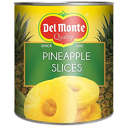 DELMONTE PINEAPPLE SLICES 439 GM.