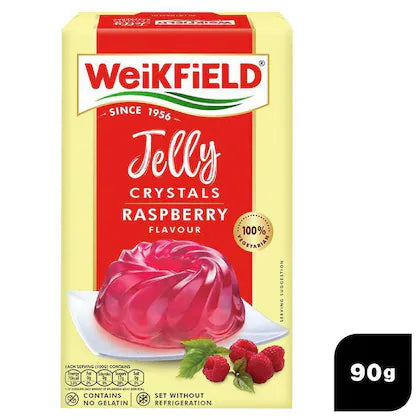 WEIKFIELD JELLY CRYSTALS RASP 90GM