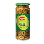 Load image into Gallery viewer, DELMONTE OLIVES SLICED GREEN 450 GM.

