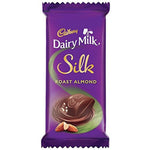 Load image into Gallery viewer, DAIRY MILK SILK ROAST ALMOND 55 GM.
