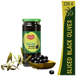 Load image into Gallery viewer, DELMONTE OLIVES SLICED BLACK 235GM
