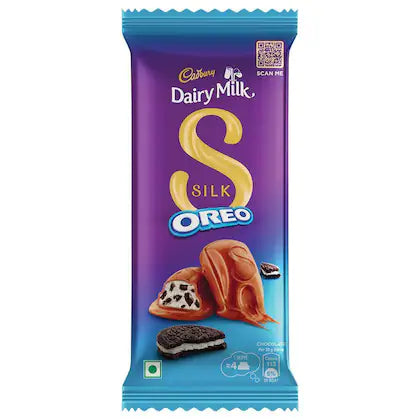DAIRY MILK SILK OREO 130 GM.