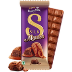 Load image into Gallery viewer, DAIRY MILK SILK MOUSSE 116 GM.

