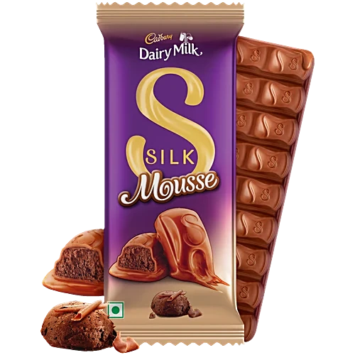 DAIRY MILK SILK MOUSSE 116 GM.