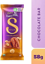 Load image into Gallery viewer, DAIRY MILK SILK HAZELNUT 58 GM.
