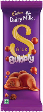 Load image into Gallery viewer, DAIRY MILK SILK BUBBLY 120 GM.
