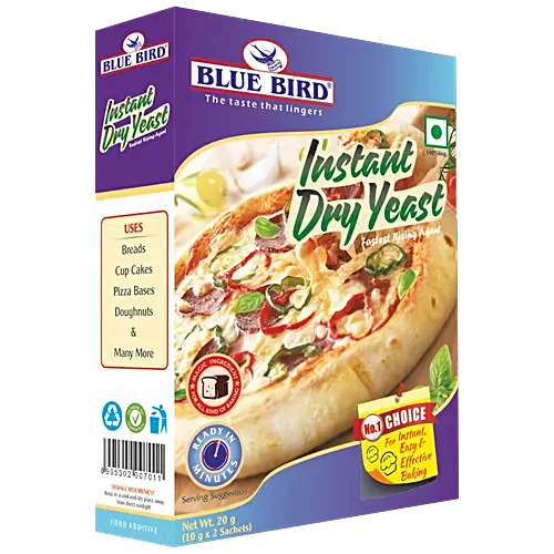 BLUE BIRD INSTANT DRY YEAST 20GM.