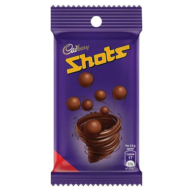 DAIRY MILK SHOTS PCS
