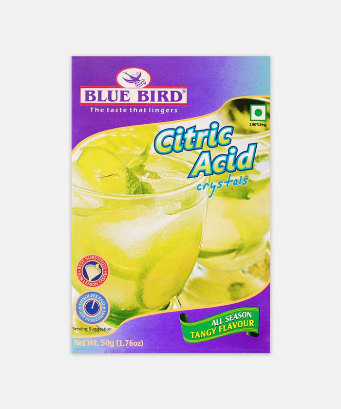 BLUE BIRD CITRIC ACID 50GM