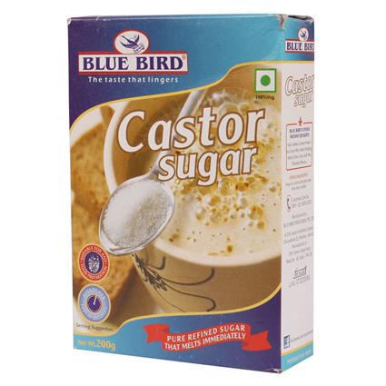 BLUE BIRD CASTOR SUGAR 200 GM