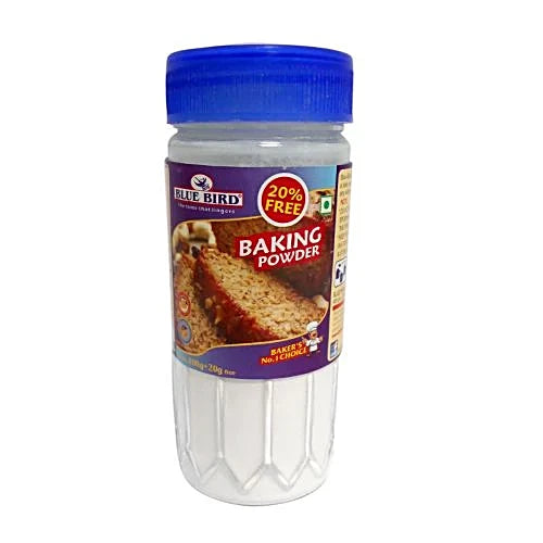 BLUE BIRD BAKING POWDER 120GM