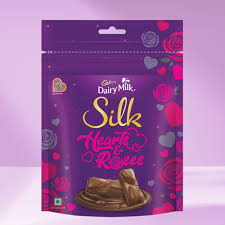 CADBURY SILK HEART & ROSAE 162 GM.