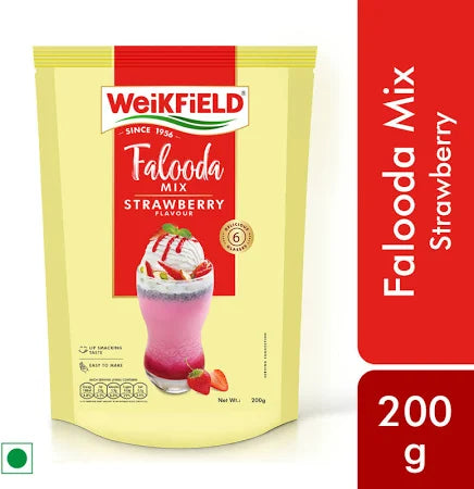 WEIKFIELD FALOODA MIX STRAWBERRY 200 GM