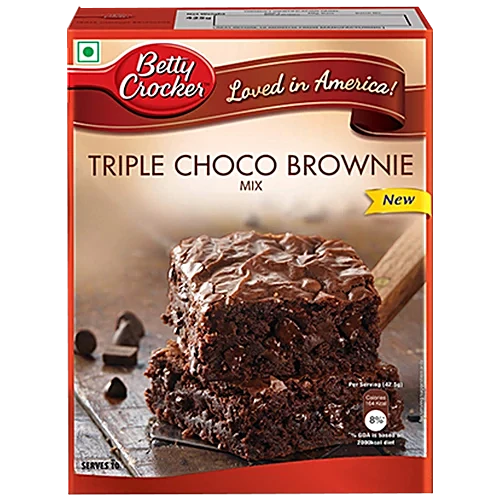 BETTY CROCKER TRIPLE CHOCO BROWNIE 425GM
