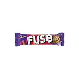 DAIRY MILK FUSE 25 GM.