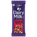 Load image into Gallery viewer, DAIRY MILK FRUIT NUT 80 GM.
