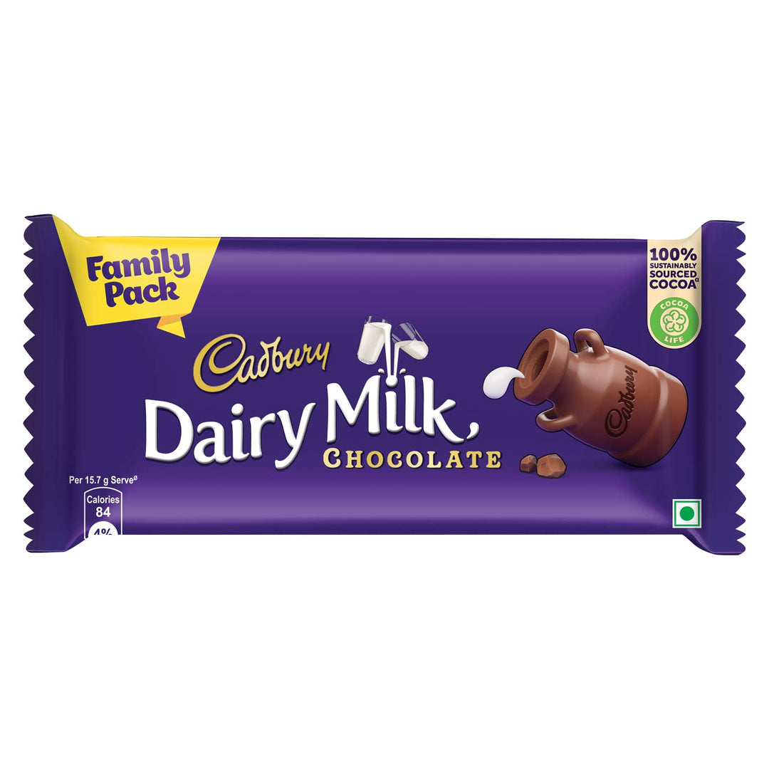 DAIRY MILK FAMILY PACK 130 GM