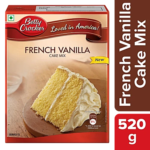 BETTY CROCKER FRENCH VANILLA 520GM