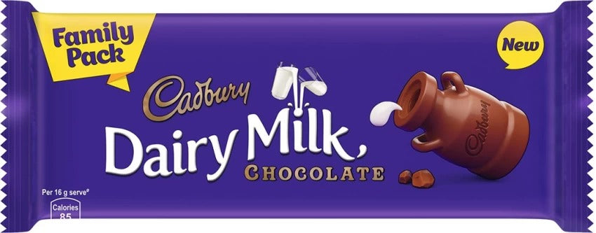 DAIRY MILK CHOCOLATE 145 GM.
