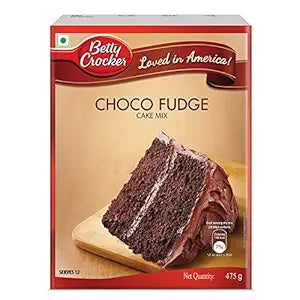BETTY CROC CHOCO FUDGE CAKE 475 GM.