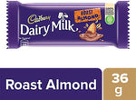 Load image into Gallery viewer, DAIRY MILK  ROAST ALMOND 36 GM.
