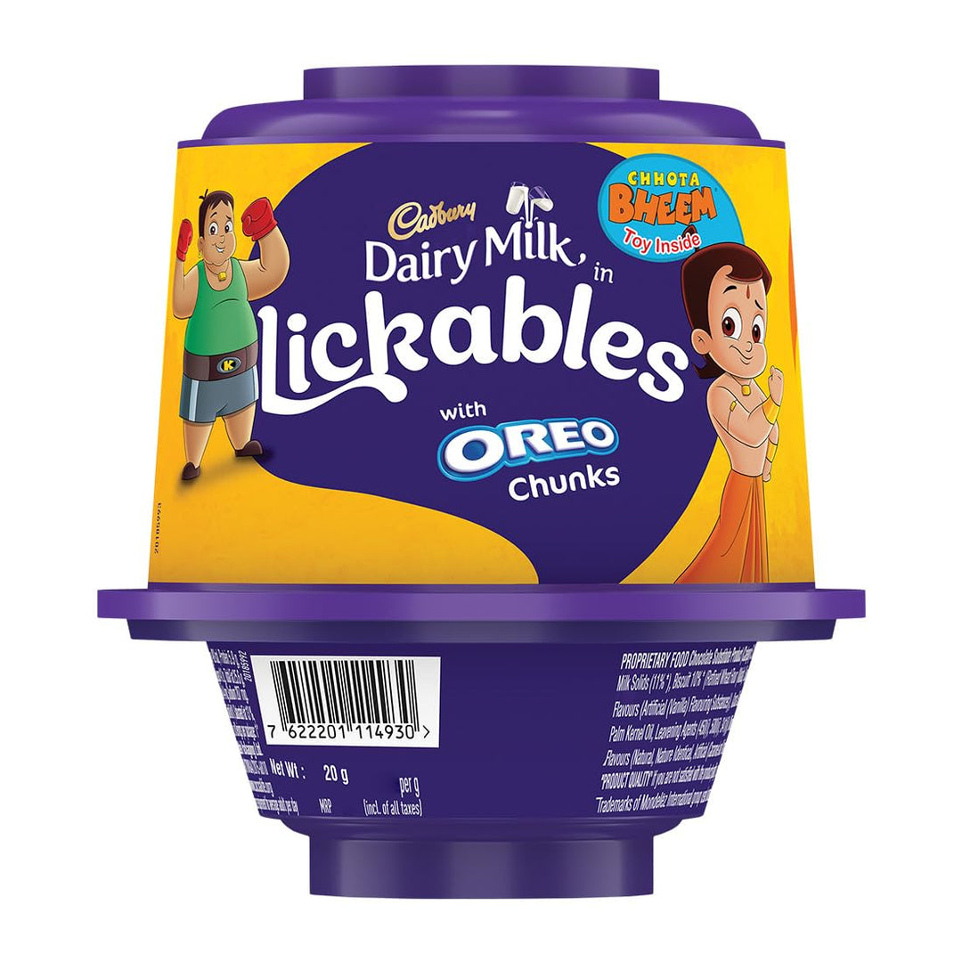 DAIRY MILK  LICKABLES 20 GM.