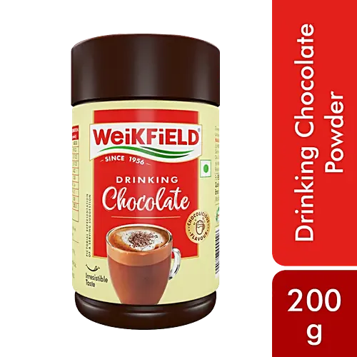 WEIKFIELD DRINKING CHOCOLATE 200GM