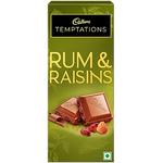 Load image into Gallery viewer, CADBURY TEMPTATIONS RUM RAISINS 72GM

