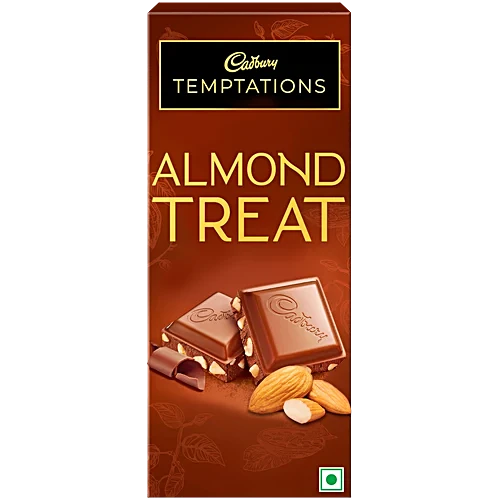 CADBURY TEMPTATIONS ALMOND TREAT 72 GM.