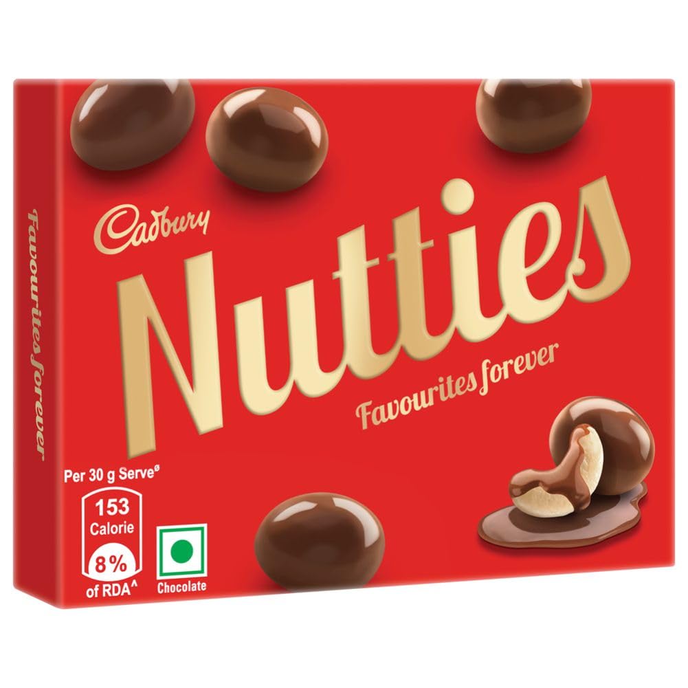 CADBURY NUTTIES 30 GM.