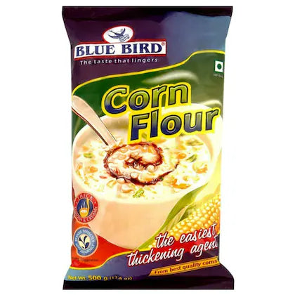 BLUE BIRD CORN FLOUR 500 GM.