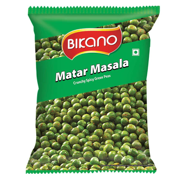 BIKANO MATAR MASALA 200 GM.