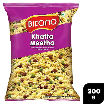 BIKANO KHATTA MEETHA 200 GM.