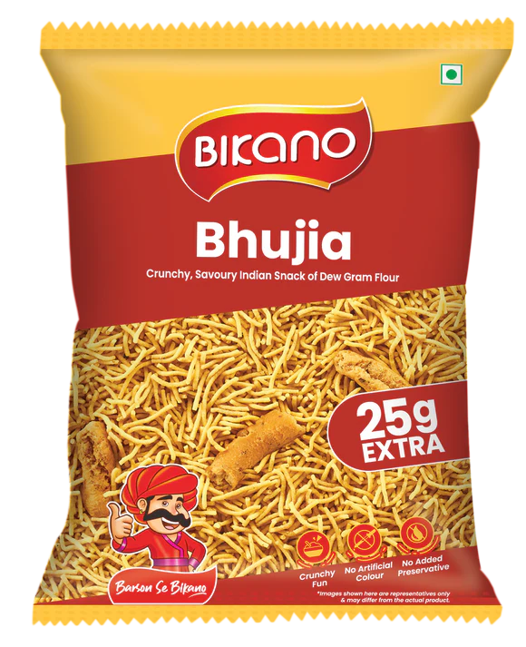 BIKANO BIKANERI BHUJIA 225 GM.