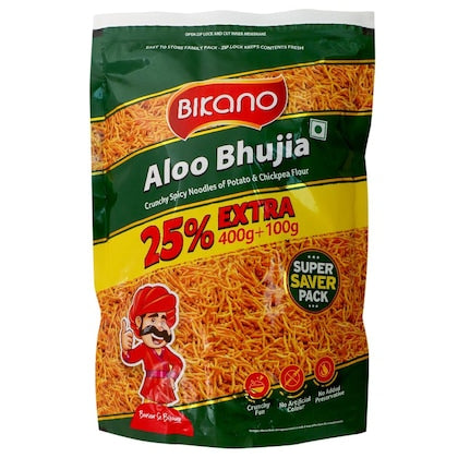 BIKANO ALOO BHUJIA 400 GM.
