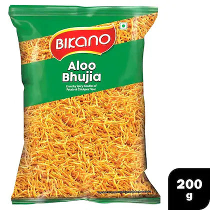 BIKANO ALOO BHUJIA 200 GM.